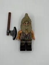 NEW The Hobbit Beorn Custom Lego Minifigure 79011 Lord Of The Rings