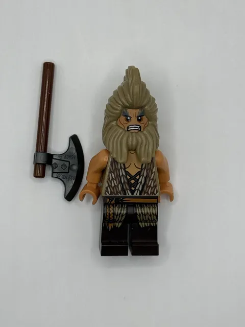 NEW The Hobbit Beorn Custom Lego Minifigure 79011 Lord Of The Rings