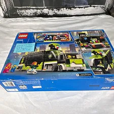 LEGO City 60388 Gaming Tournament Truck Set 344 pcs Box w/ Instructions