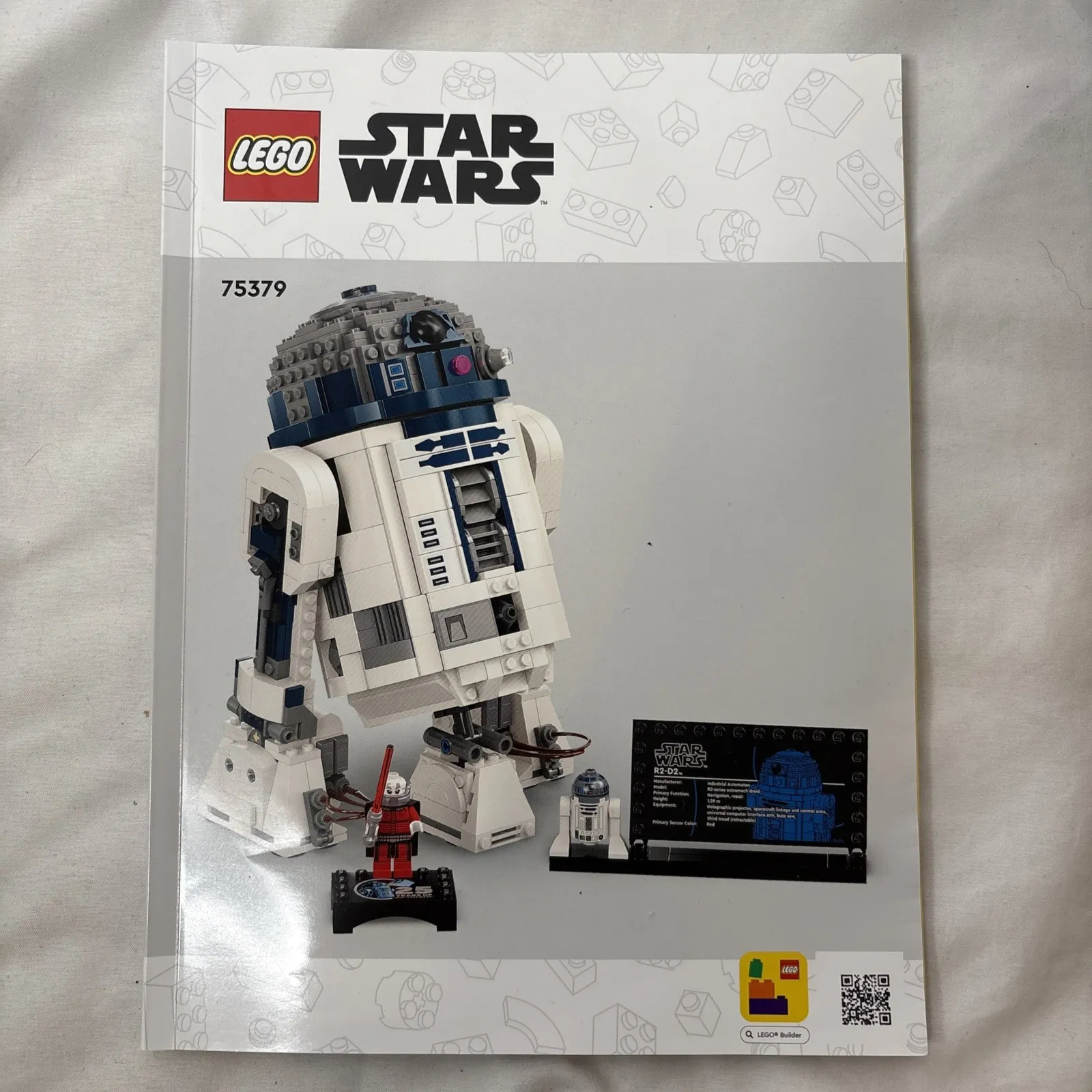 LEGO Star Wars #75379 Instructions MANUAL Only