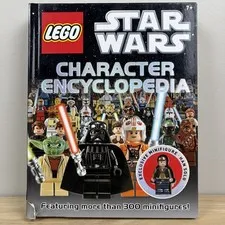 Han Solo Exclusive Minifigure with LEGO Star Wars Character Encyclopedia Book