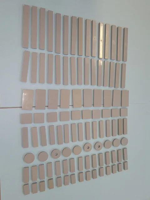 lego light gray smooth tile lot 105