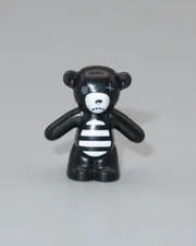 LEGO Black Teddy Bear Gothic Animal minifigure Halloween