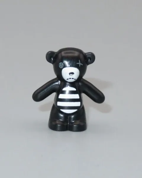 LEGO Black Teddy Bear Gothic Animal minifigure Halloween