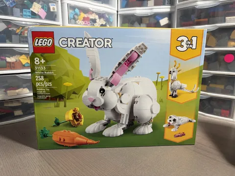 LEGO CREATOR: White Rabbit (31133)