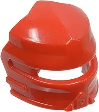 Lego Part 48487 Knight Santis Minifig Red Helmet Visor Fanciful Castle 8781 D845