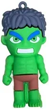Marvel Super Heroes The Hulk Plastic 3" Key Chain