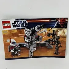 Lego Star Wars 9488 Instruction Only Elite Clone Trooper Commando Manual