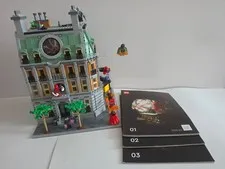 Lego Marvel 76218 Sanctum Sanctorum - Preowned, 100% Complete + Instructions