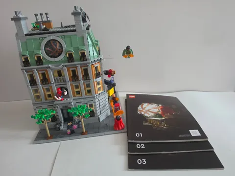 Lego Marvel 76218 Sanctum Sanctorum - Preowned, 100% Complete + Instructions
