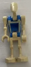 Lego Star Wars Battle Droid Pilot Blue Torso Tan Insignia Minifigure sw0360 g6