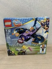 LEGO 41230 DC Super Hero Girls Batgirl Batjet Chase New Sealed Retired Batman