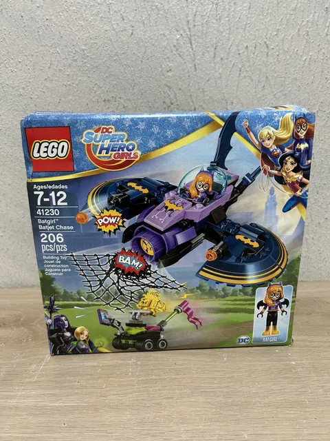 LEGO 41230 DC Super Hero Girls Batgirl Batjet Chase New Sealed Retired Batman