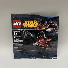 LEGO 5002123 Star Wars DARTH REVAN Minifigure 2014 May 4th Polybag -New & Sealed