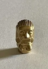 LEGO Peruvian Temple Gold Idol statue Indiana Jones minifigure 7623