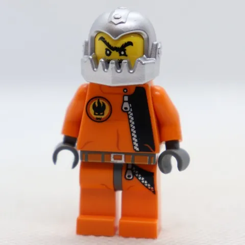 Break Jaw 8632 8633 8636 Agents Villain LEGO® Minifigure Mini Figure