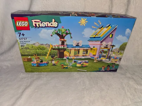 LEGO FRIENDS: Dog Rescue Center (41727) Retired Sealed New in box