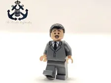 LEGO 2023 DISNEY Minifigure Walt Disney dis140 100th Anniversary 43230 Tribute