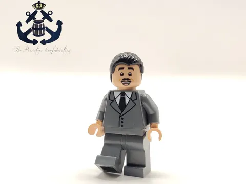 LEGO 2023 DISNEY Minifigure Walt Disney dis140 100th Anniversary 43230 Tribute