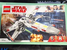 LEGO Star Wars X-Wing Starfighter 75218 Complete Set 730 Pieces Ages 8-14