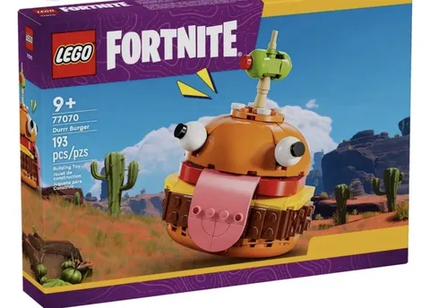 LEGO Fortnite Durrr Burger 77070 Building Set 193 Pieces 9+ Brick Sep