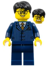 LEGO: Alien Conquest Businessman (ac004)