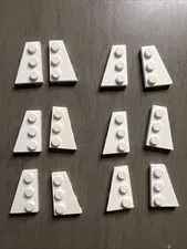 LEGO 43722 43723 Wedge, Plate 3 x 2 Left Right 6 Pairs 12 Pieces