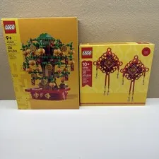 Lego Lucky Knots 40756 & Money Tree 40648 Bundle New And Sealed