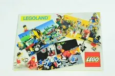Lego Legoland 119517/119617 Mail Order Form Catalog Booklet Vintage 80's 