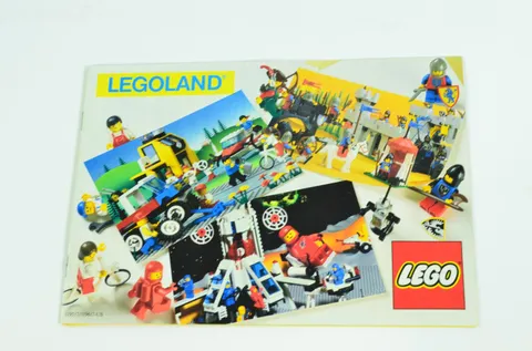 Lego Legoland 119517/119617 Mail Order Form Catalog Booklet Vintage 80's 