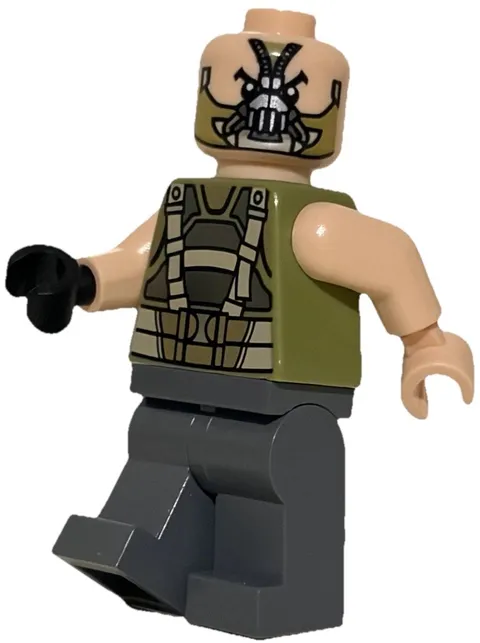 LEGO DC Super Heroes Batman Minifigure Bane Dark Knight Rises 