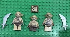 LEGO The Hobbit 79010 King Battle 2 Goblin Soldiers and Scribe Minifigures