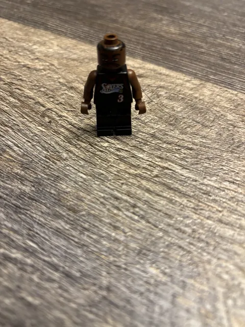 Lego ® Minifigure Basketball ALLEN IVERSON Philadelphia 76ers Sixers #3 - nba010