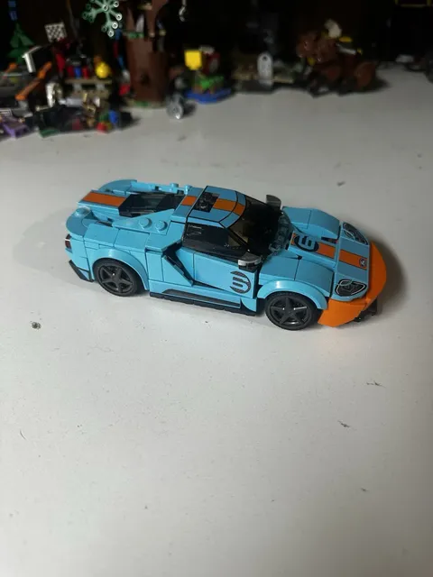 Lego Speed Champions Ford GT Heritage Car Only