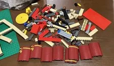 LEGO set 7637 City Farm Silo (incomplete, no vehicles or minifigs) as pictured