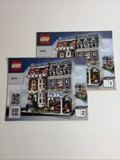 LEGO Creator Expert Pet Shop Building Set 10218 Manuals ONLY 1-2