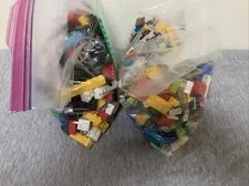 Lego Bulk Lot Multicolored Random Pieces 3 Pounds