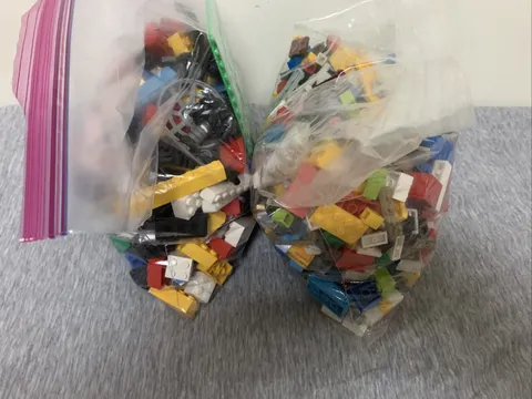 Lego Bulk Lot Multicolored Random Pieces 3 Pounds