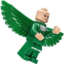 LEGO Vulture Minifigure sh0285 76059 Marvel Super Heroes New