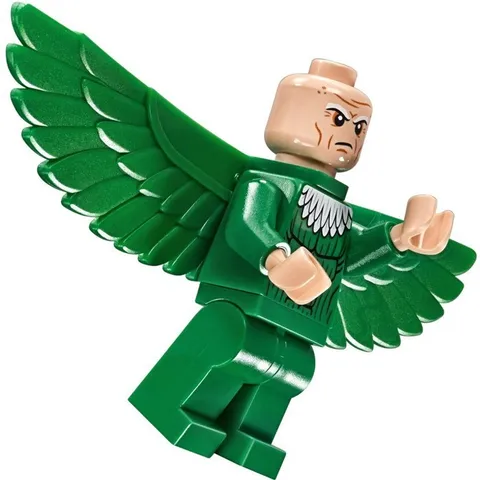 LEGO Vulture Minifigure sh0285 76059 Marvel Super Heroes New