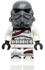 LEGO® Minifig sw1417 - Night Trooper - Dark Bluish Gray Helmet