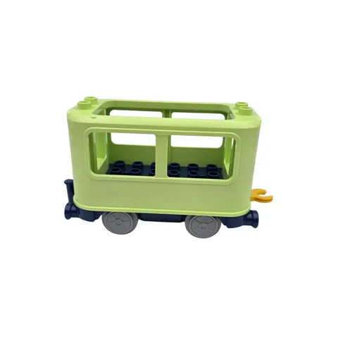 Lego® Duplo TRAIN Wagon Passenger GREEN MIDDLE