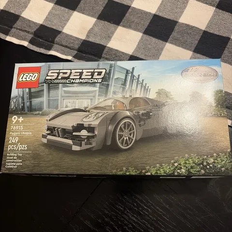 LEGO Speed Champions: Pagani Utopia (76915) BNIB Factory Sealed Retired Set NIB