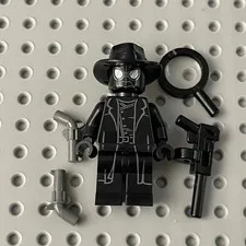 LEGO Spider-Man Noir Minifigure Marvel Super Hero sh0614b (2020)