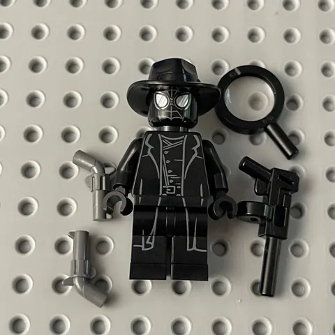 LEGO Spider-Man Noir Minifigure Marvel Super Hero sh0614b (2020)