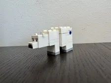 Lego minecraft Polar Bear Set 21142 The polar igloo Mini Fig White