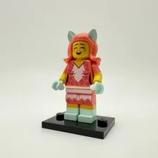 LEGO Movie 2 CMF Series - Kitty Pop (coltlm2-15) Retired Minifigure
