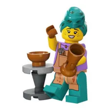 LEGO CMF Series 24 Potter Minifigure 71034 Complete