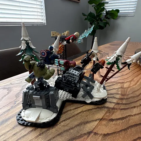 LEGO Marvel Avengers Assemble: Age of Ultron set number 76291