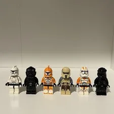 LEGO Star Wars Minifigure Lot Fair Condition